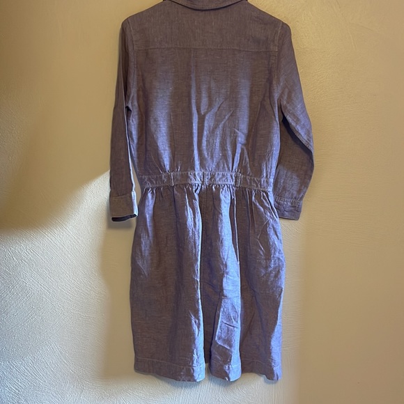 Gap 1969 distressed purple dress size small - Picture 2 of 6